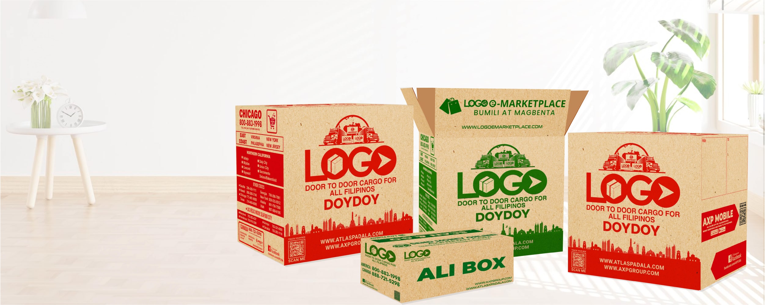 LOGO Cargo balikbayan box service