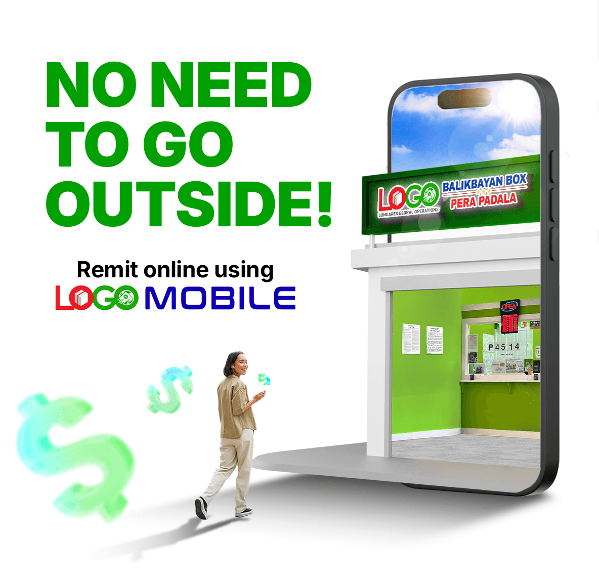 LOGO Mobile App Interface