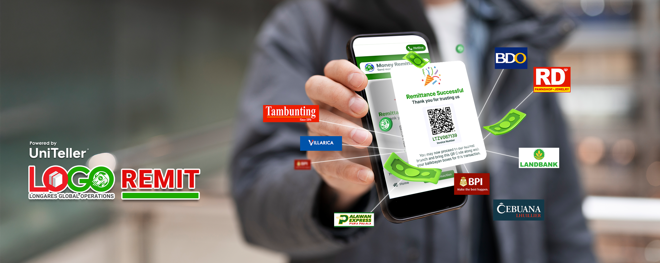 Remittance Services | LOGO Cargo
