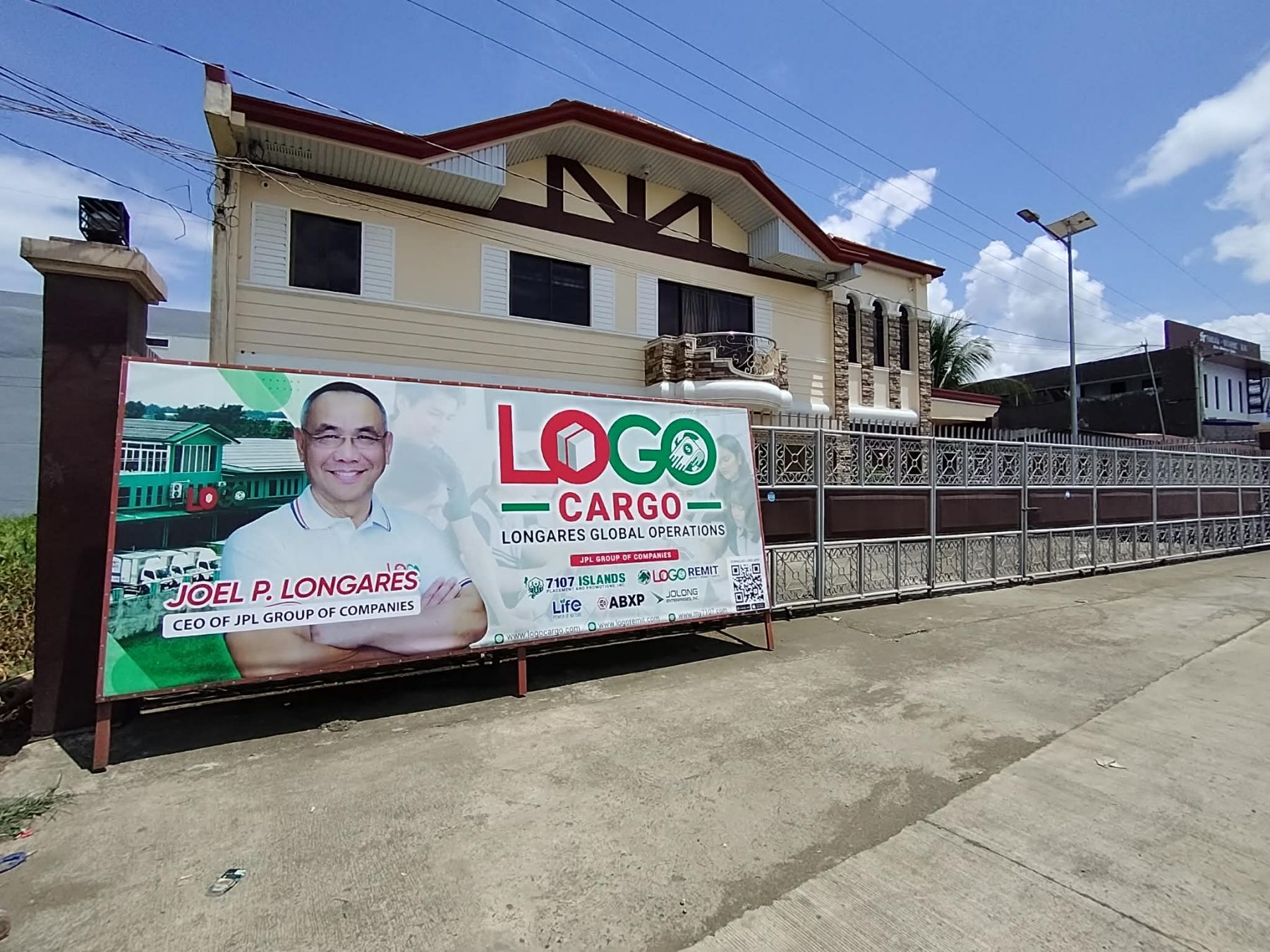Mambusao / Iloilo / Bacolod / Dipolog LOGO Cargo location