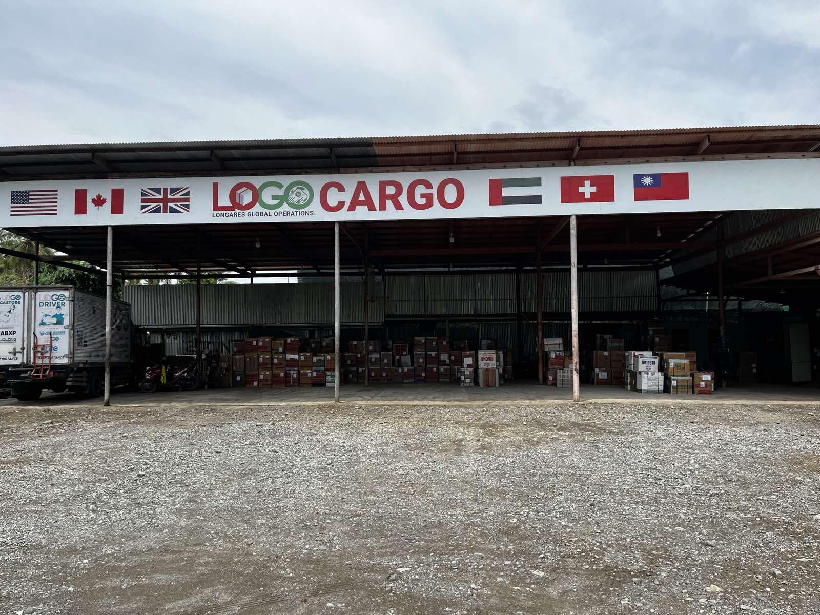 Davao LOGO Cargo location