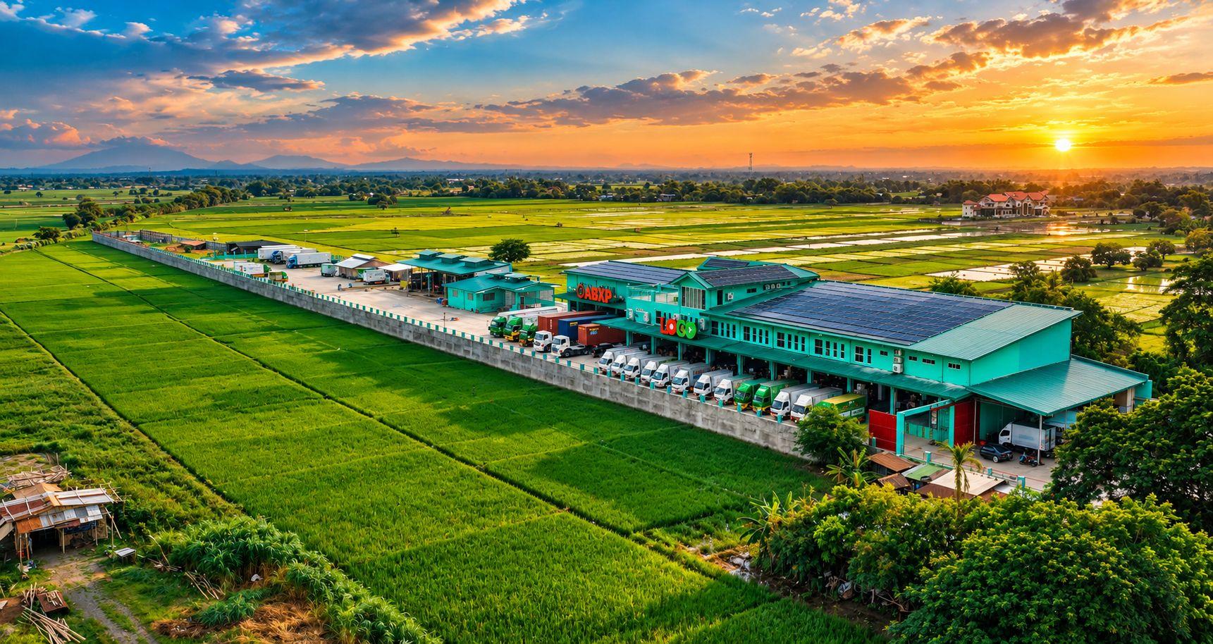 LOGO Tarlac LOGO Cargo location