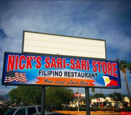 Nick's Sari-sari Store LOGO Cargo branch