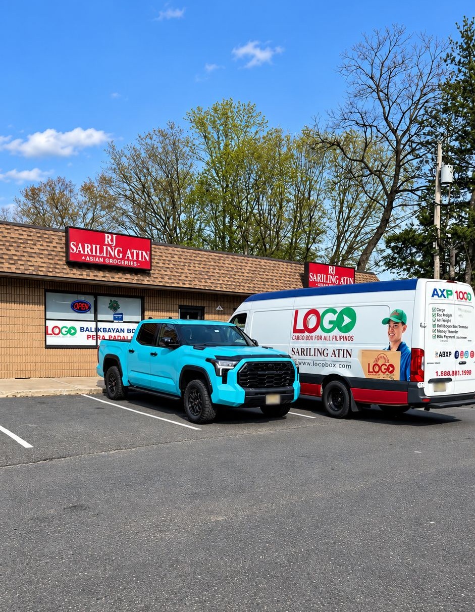 Toms River LOGO Cargo branch