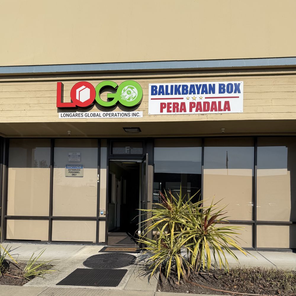 Northern California Main Office LOGO Cargo branch