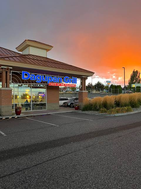 DAGUPAN GRILL (Kennewick, Wa) LOGO Cargo location