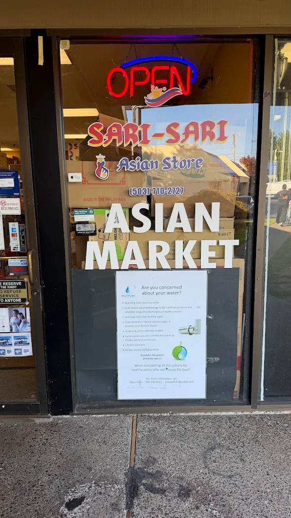 SARI-SARI ASIAN STORE (Beaverton, OR) LOGO Cargo location